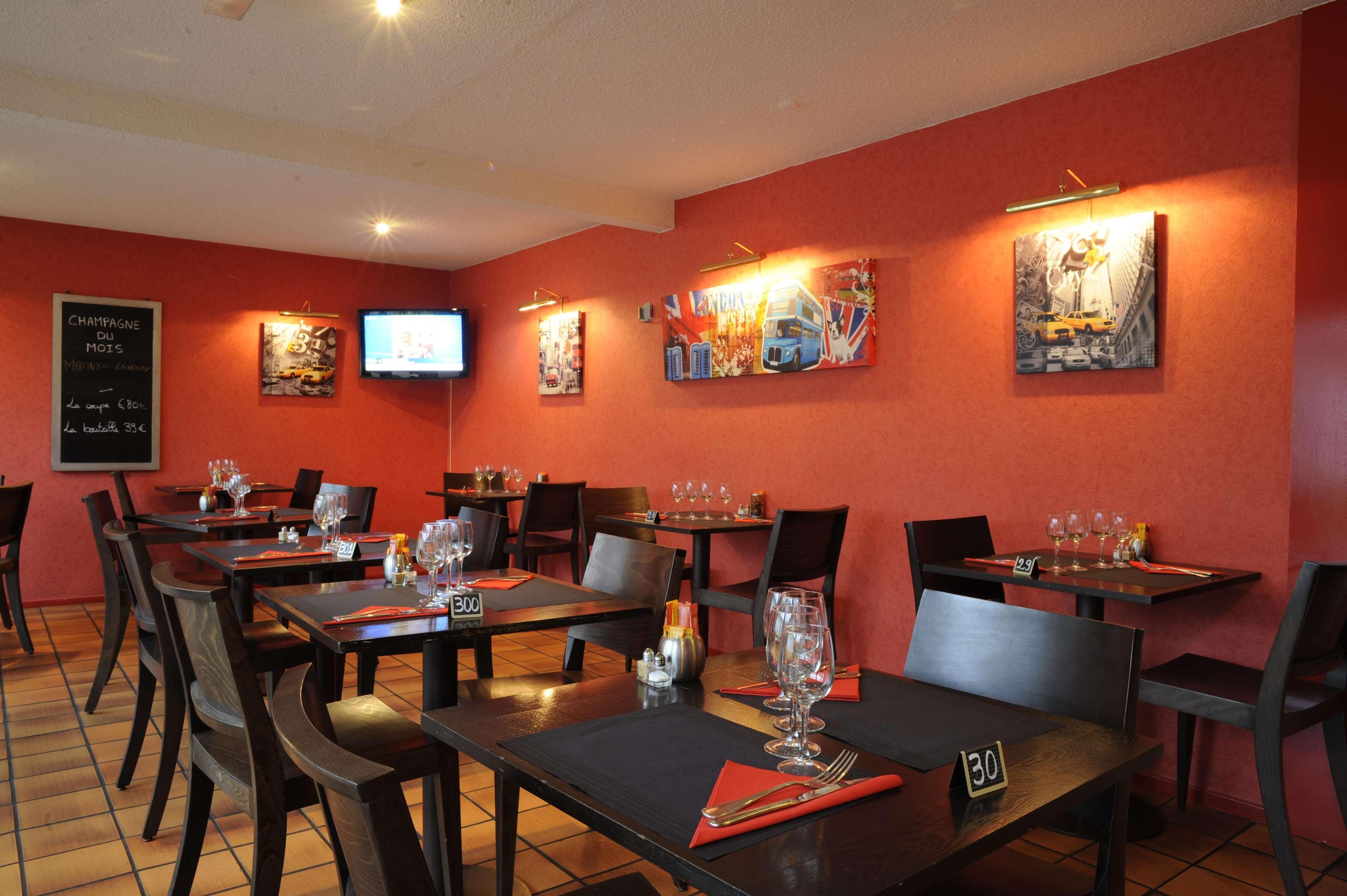 Kyriad Reims Est - Parc Expositions מראה חיצוני תמונה
