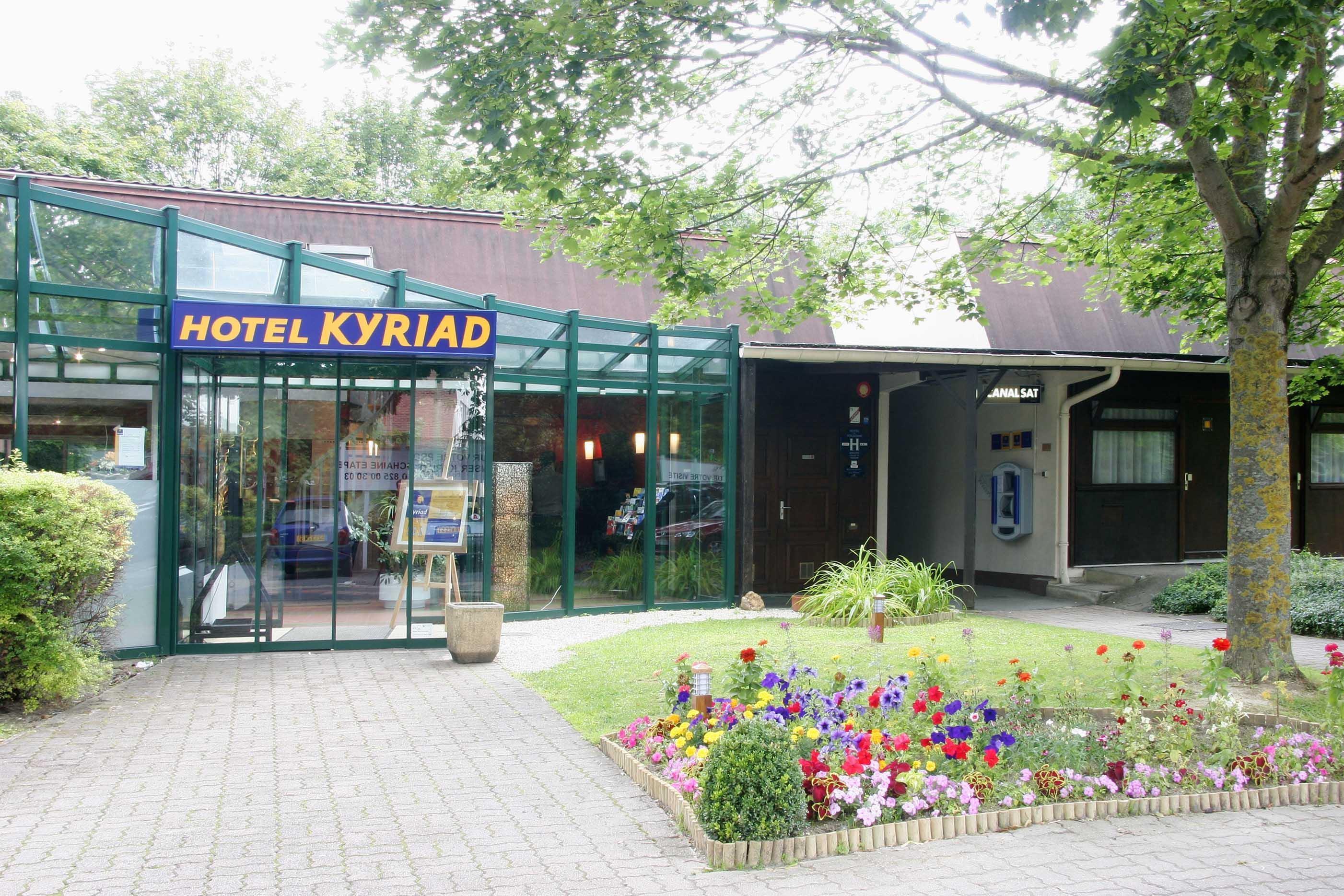 Kyriad Reims Est - Parc Expositions מראה חיצוני תמונה